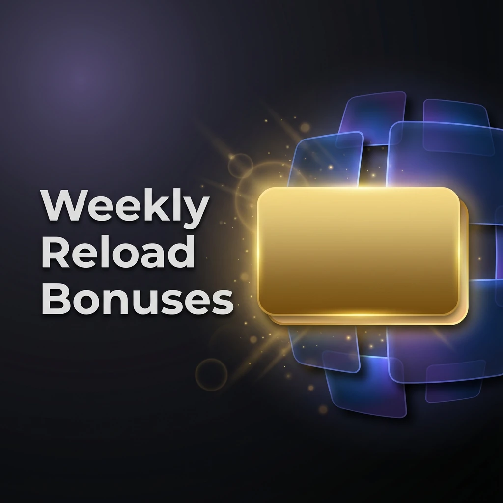 Weekly Reload Bonuses