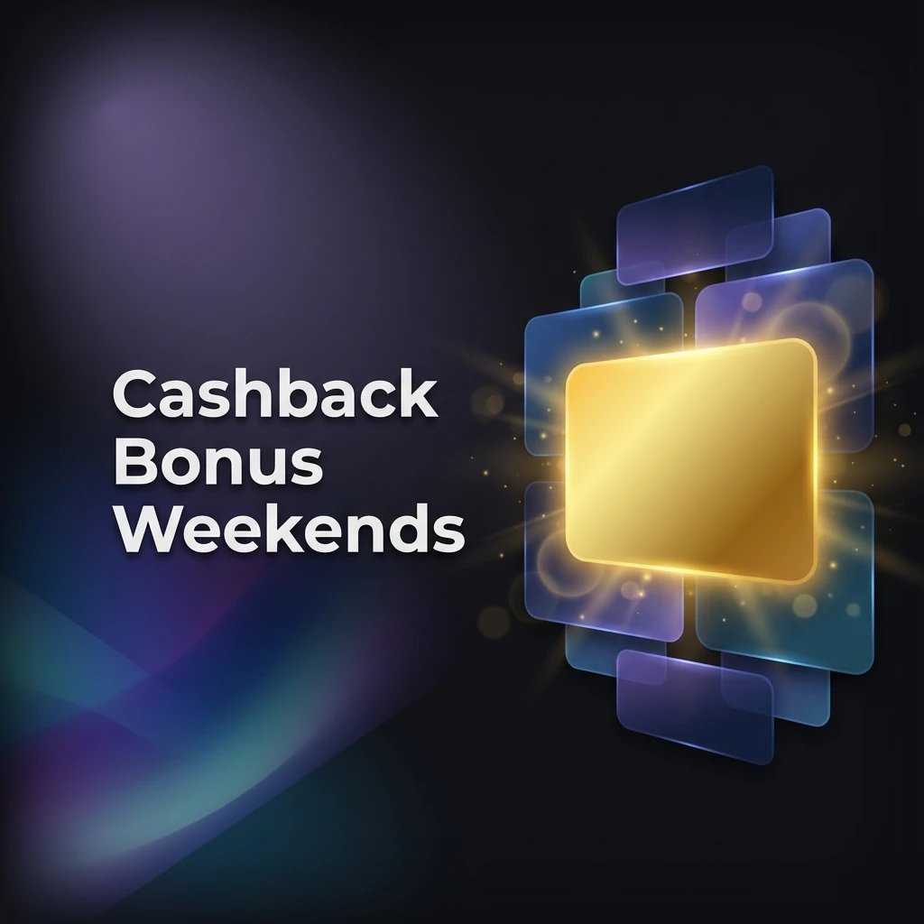 Cashback Bonus Weekends