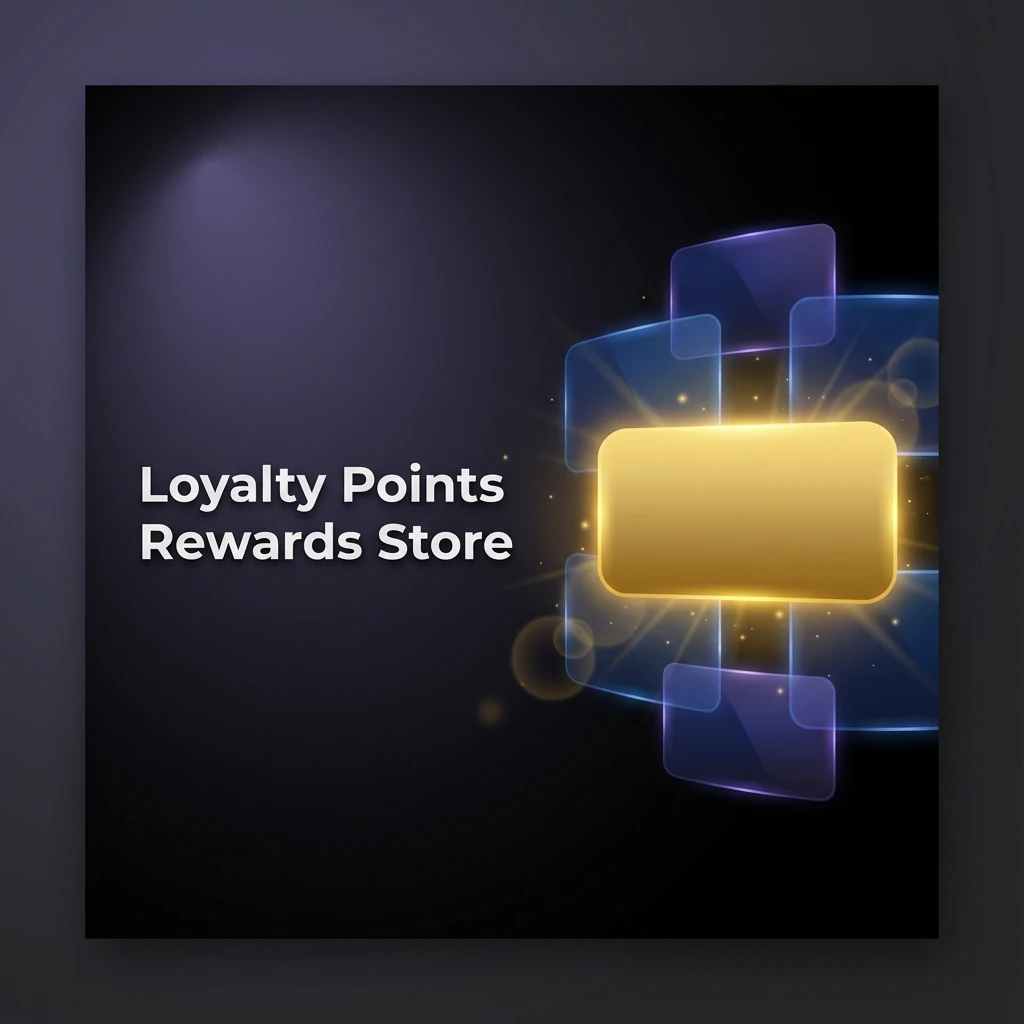 Loyalty Points Rewards Store